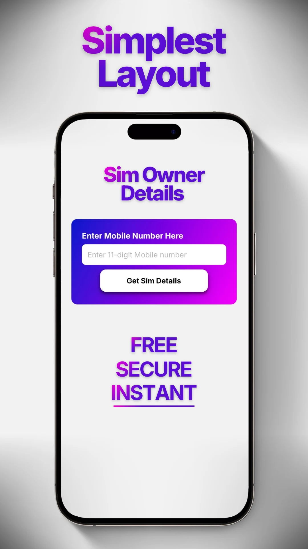 Sim Owner Details 2026 screenshot